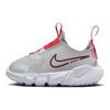 Nike Flex Runner 2 TD Светлый дым Командный красный Детские кроссовки Серый Светло-дымчато-серый Белый DJ6039-009