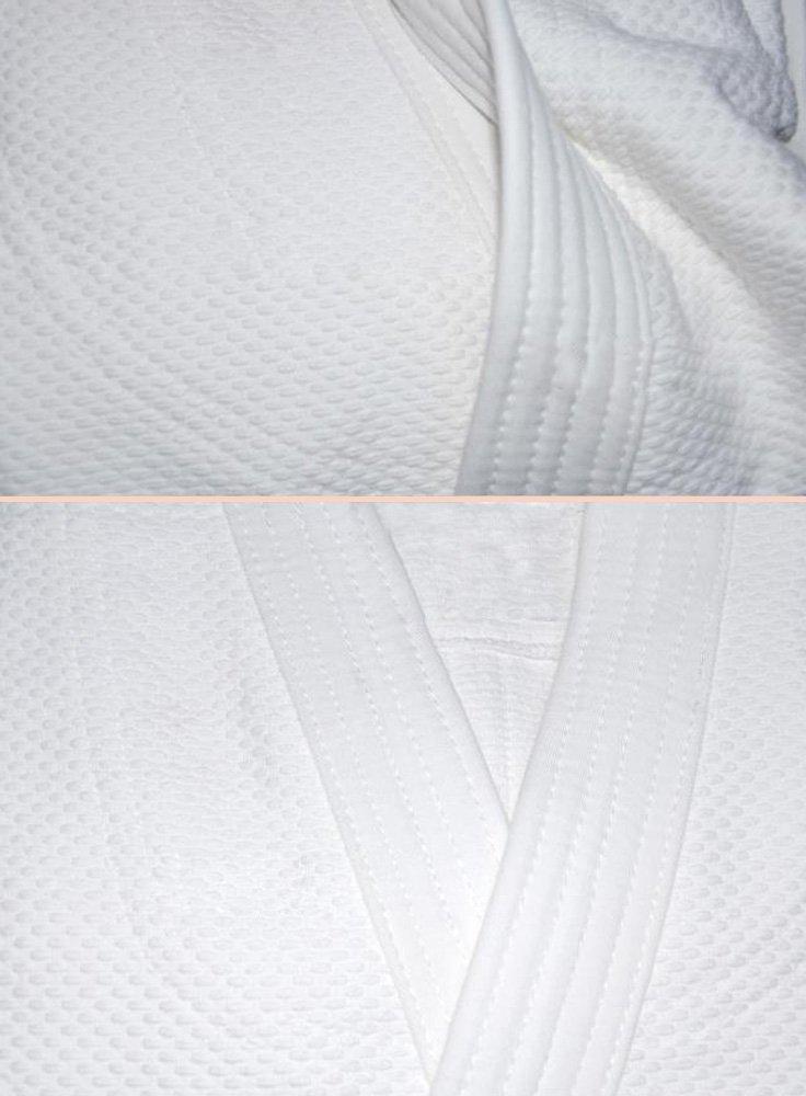 YIN SHENG 3 Piece Judo Judo Gi Top and Bottom Belt For Regular Unisex Thickened Set, + Set, Classes, (110~190cm), 100% Cotton, (155cm)