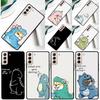Парный Милый Чехол с Динозавром Для Samsung Galaxy S23 S22 Ultra S21 S20 FE Note 10 20 Ultra S8 S9 S10 Plus Чехол