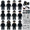 Children's SWAT Parachute Figure Building Block Toys