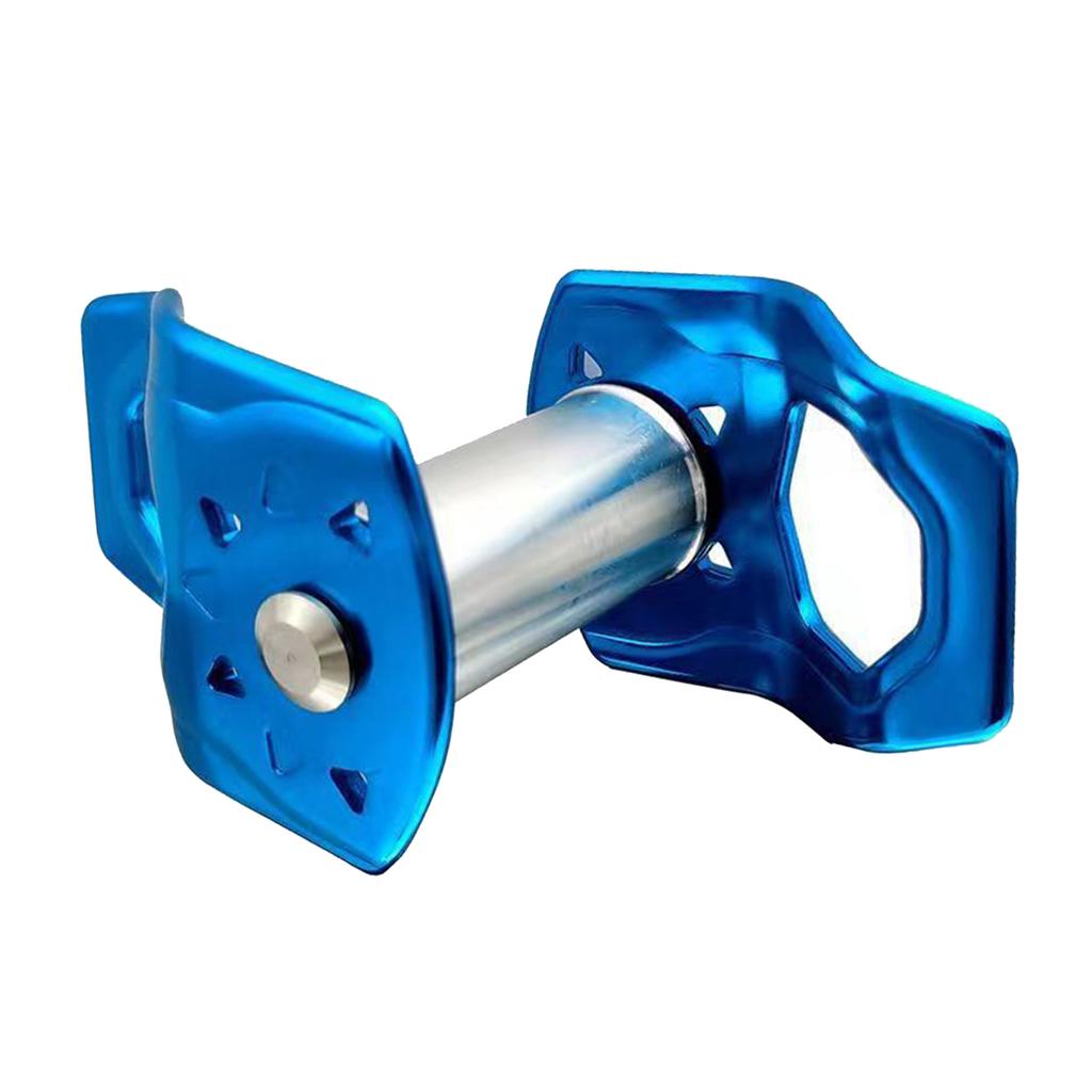 Slider Slackline Pulley Zipline Pulley Sliding Slackline Pulley Replacement Steel Slider Rope Pulley for Slackline