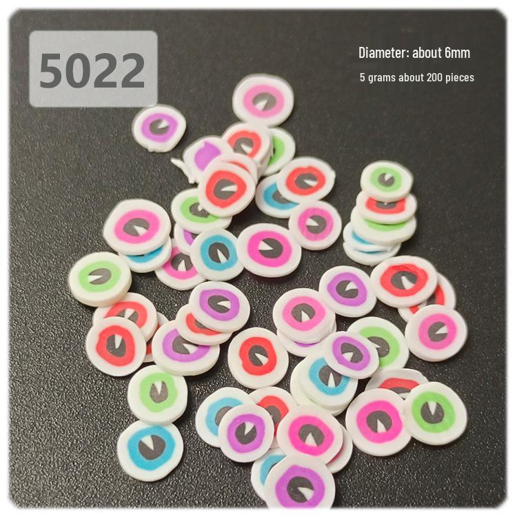 Yaleduo DIY Фруктовые полимерные слайсы для слайма, поделок и декора для нейл-арта