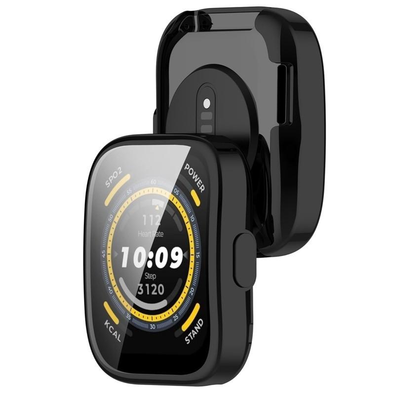 Мягкий силиконовый чехол для Xiaomi Huami Amazfit Bip 5, умный ремешок для часов, защитная пленка для экрана для Amazfit Bip5