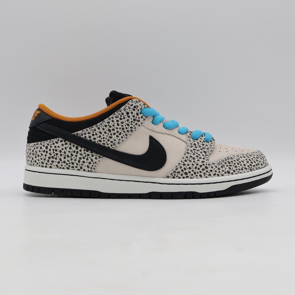 FZ1233-002 Nike SB Dunk Low Pro Electric Safari Phantom и Черный (Мужской)