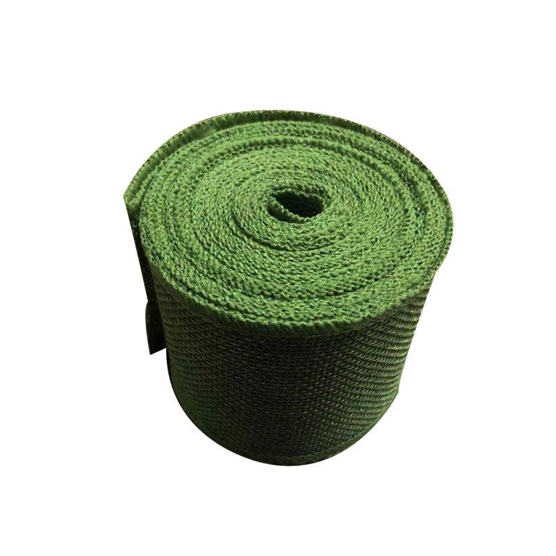 Имитация льна, Рождественское украшение Имитация льняного рулона Сделай сам 6 см шириной Цветной рулон имитации льна 5 м Рождественская декоративная лента