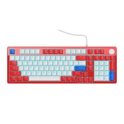 Проводная игровая механическая клавиатура Dareu EK815PRO с 98 клавишами