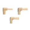 Pagoda Connector  6mm 8mm 10mm To 1/8"BSP Male Thread Barbed Brass Hose Barb Fitting Elbow Coupling Connector Joint Adapter