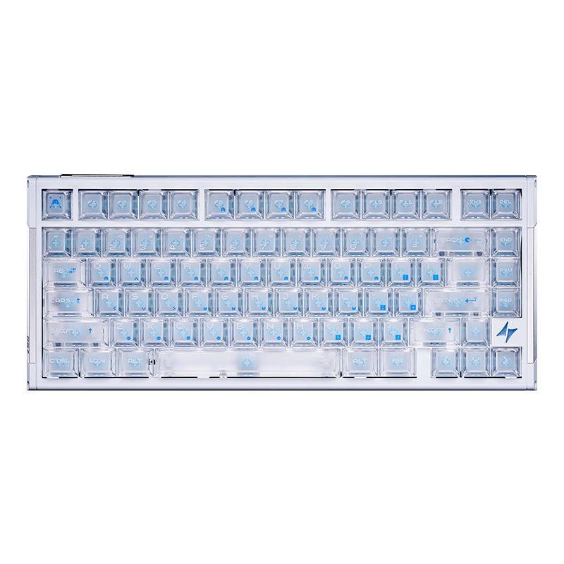 Игровая клавиатура ATK RS7V2 с 75 клавишами и магнитными переключателями