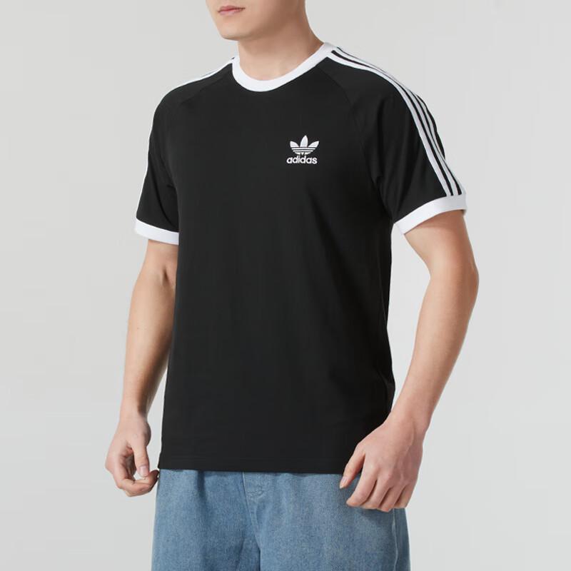 adidas Мужская футболка с коротким рукавом 3-Stripes KB2459