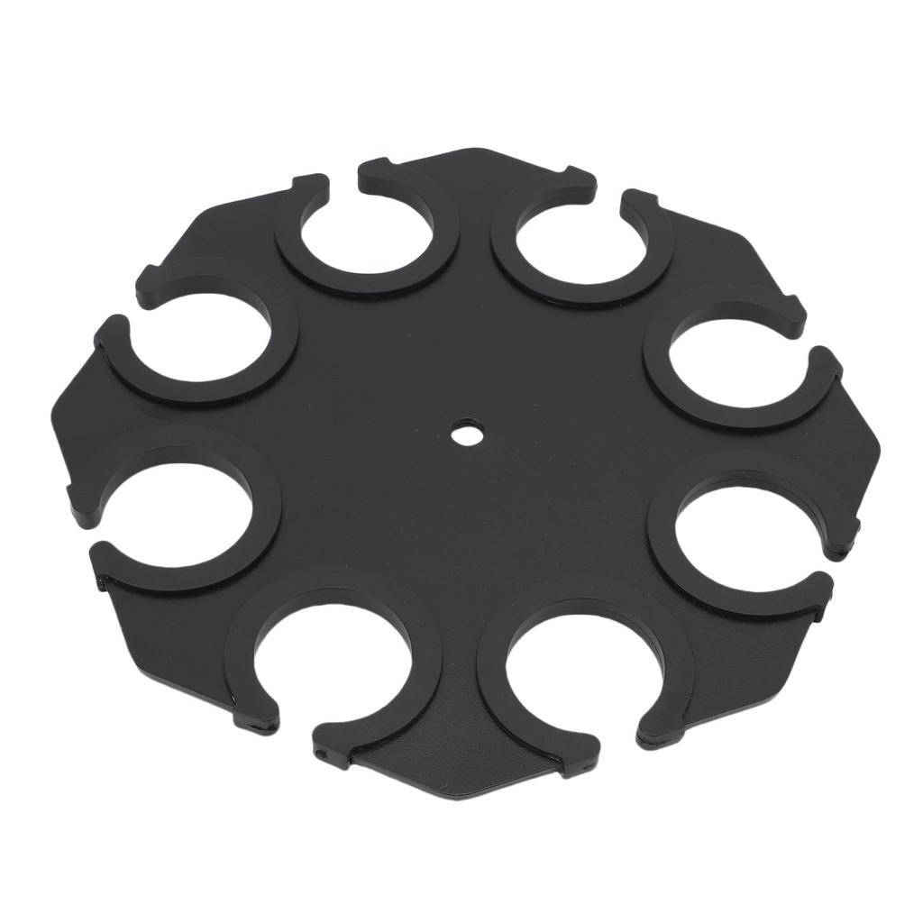 Multi Microphone Holder 8 Slots Multiple Mic Organizer Stand for Wired and Wireless Mics 3 8 Connection Thread