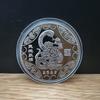 2025 Snake Commemorative Coin Chinese New Year Collectible Iron Coin Year of The Snake Badge Coin for Wealth And Good Luck