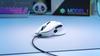 Glorious Gaming Model I Проводная игровая мышь 69г Суперлегкая 2 сменные кнопки RGB PTFE ножки 9 программируемых кнопок Боковая подставка для большого пальца Белая - -