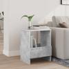 Magazine Shelf Concrete Grey 35 x 30 x 45 cm