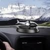 Автомобильный ароматерапевтический орнамент, освежитель воздуха для автомобиля, вращающийся вертолет, аромадиффузор, солнечная ароматерапия, декоративное украшение для приборной панели автомобиля, креативный авто