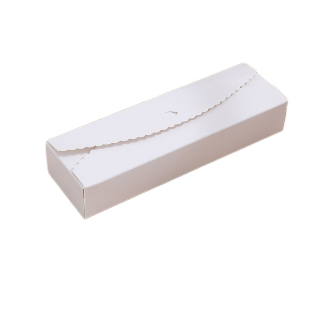 Sandwich, Cookies, Nougat Long Cupcake Cases Gift Packaging Boxes Kraft Paper Box Mooncake Packing