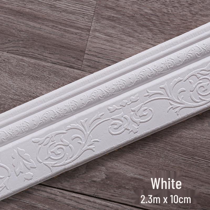 Водонепроницаемые 3D самоклеящиеся наклейки для плинтусов и окантовки дверных проемов