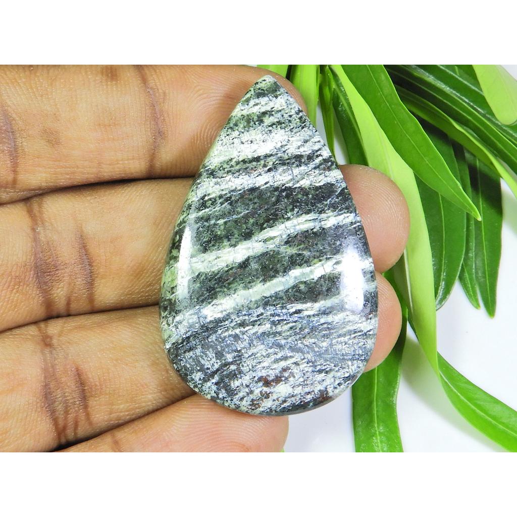 Натуральный зеленый швейцарский опал прямоугольный грушевидный кабошон россыпью драгоценный камень 29X46X06MM SK-704