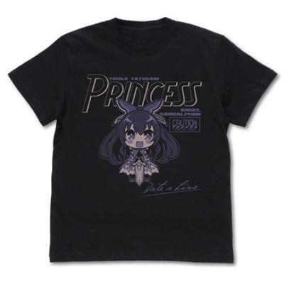 Футболка Date A Live III Tohka Yatogami Deformed Black размера M, версия.
