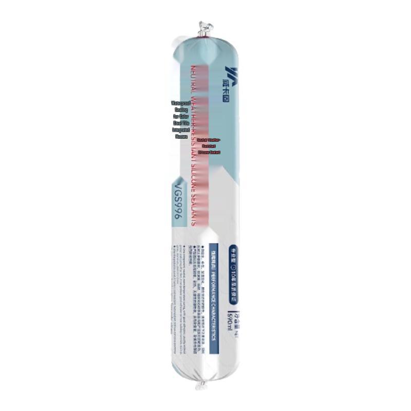 VIKAGU VGS996 Neutral Weatherproof Silicone Sealant (Sausage Pack)