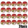20PCS Christmas Paper Lanterns Santa Claus Snowman Elk Lanterns Christmas Gifts Party Decoration Christmas Decorations