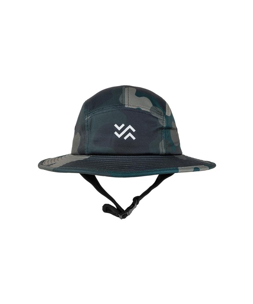 Bichiboikeomyu Шляпа для серфинга Surf Hat Ich Зеленый камуфляж