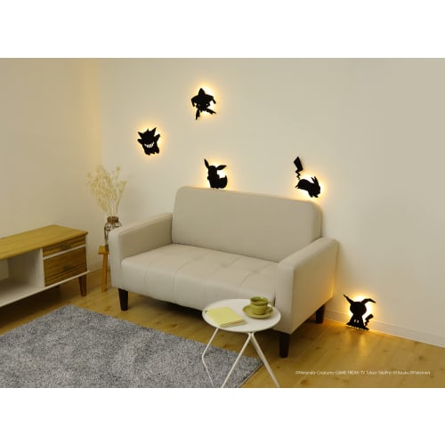 Toyo Case Pokemon Wall Light Jirachi TL-PWL2-05