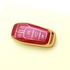 Бесключевой чехол-брелок из ТПУ для Ford Edge Explorer Mustang Fusion F-150 Lincoln Mkz Mkc Platinum F150 Lariat, 5 кнопок