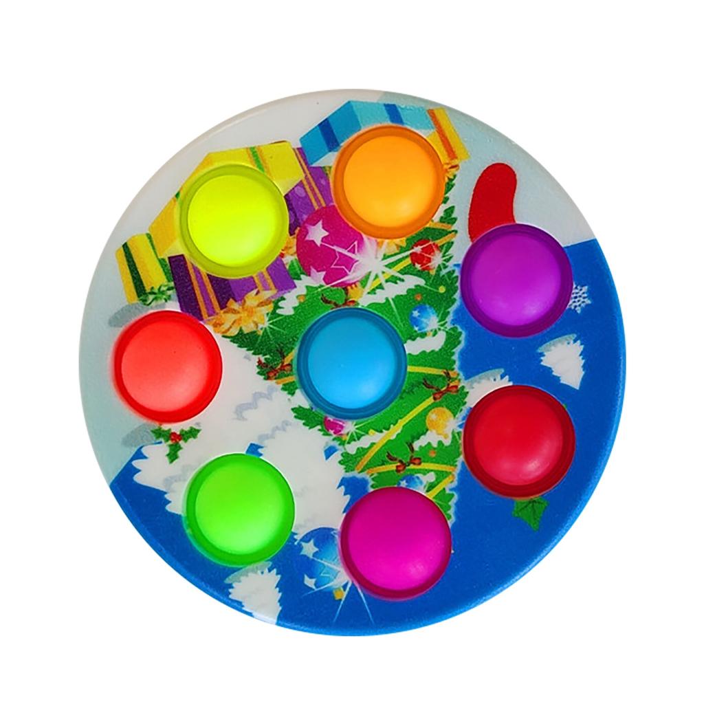 Push Bubble Sensory Toy Special Needs Stress Reliever Toy