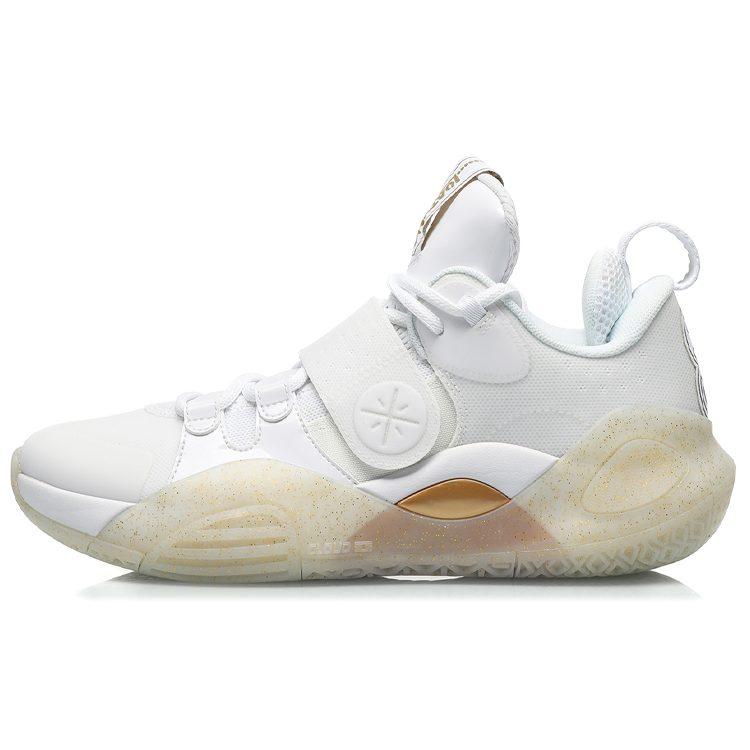 Li Ning All City 8 All City Амортизация Скользкая Устойчивая к истиранию Отскок ABAQ069-4