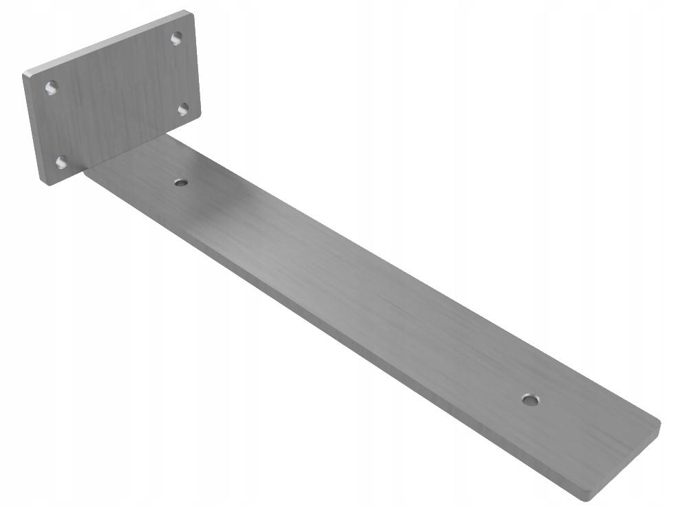 STAINLESS STEEL shelf bracket LOFT handle 30 support holder