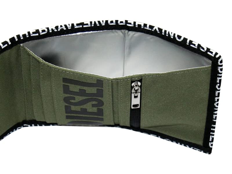 Wallet Wallet Trifold Wallet Wallet Velcro Logo [Diesel] Men's [Item]