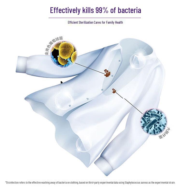 Jiayi Super Clean Лавандовый стиральный порошок