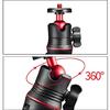 Mini Extendable Desktop Tripod Stand Flexible Ball Head Mount Handheld Photography Bracket for Selfie DSLR Camera