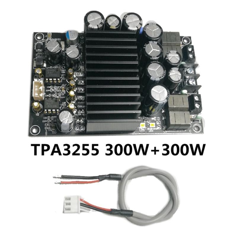 TPA3255 2.0 HIFI Digital Sound Amplifiers Board 315W + 315W Featuring Modulars Installation Design