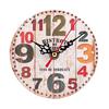 Старинный стиль Silent Antique Wood Wall Clock