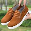 Fashion Casual Single Shoes Men's New Flat Bottomed Anti Slip Wear-resistant Canvas Shoes Casual Sports Vulcanized Shoes Zapatos Hombre