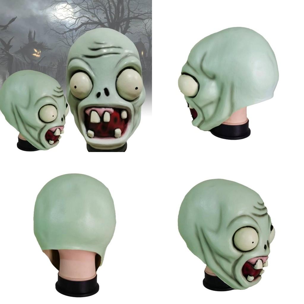 Class Game Mask Featuring Crazy Dave In Terrifying Latex Design For Halloween And Easter Celebrations