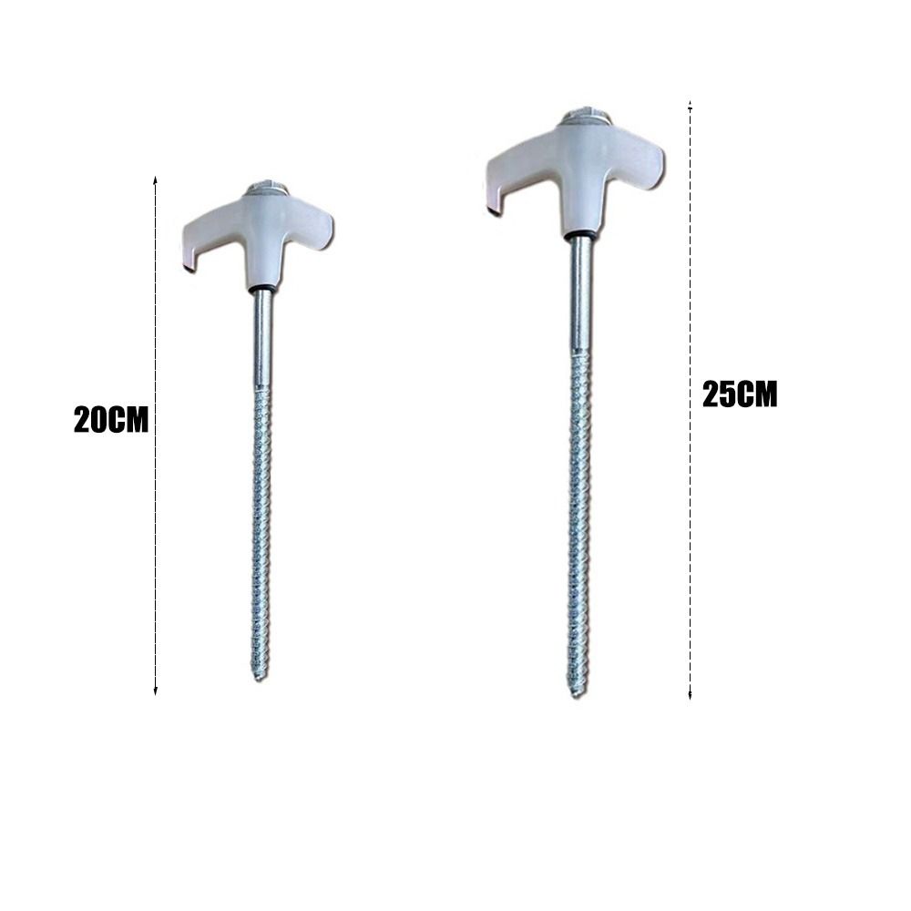 Вкручивающиеся колышки для палатки Сверхпрочные грунтовые гвозди Прочные колышки для палатки Кемпинг