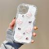Luxury Water Diamond Butterfly Drop Case for iPhone 15 14 13 12 11 Pro Max XS XR All-inclusive Fall Protection Cases
