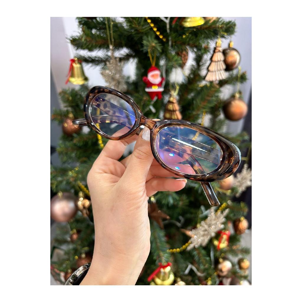 Leon Cat Eye Классические Ретро Леопардовые Популярные Синие Светозащитные Синие Блоки Прозрачные Очки