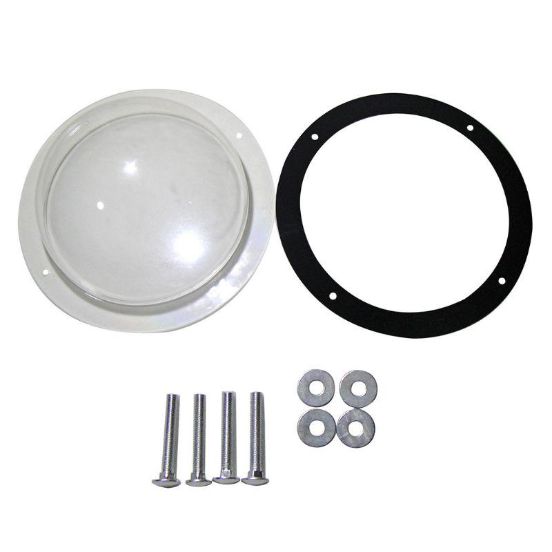 Иллюминатор для собак, круглый прозрачный для забора, прочный купол для наблюдения за домашними животными