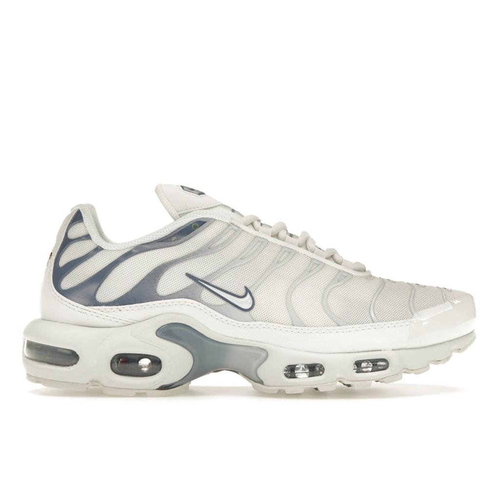 Nike Air Max Plus Ashen Slate Women Sneakers White Summit-White Light-Armory-Blue DZ3671-104