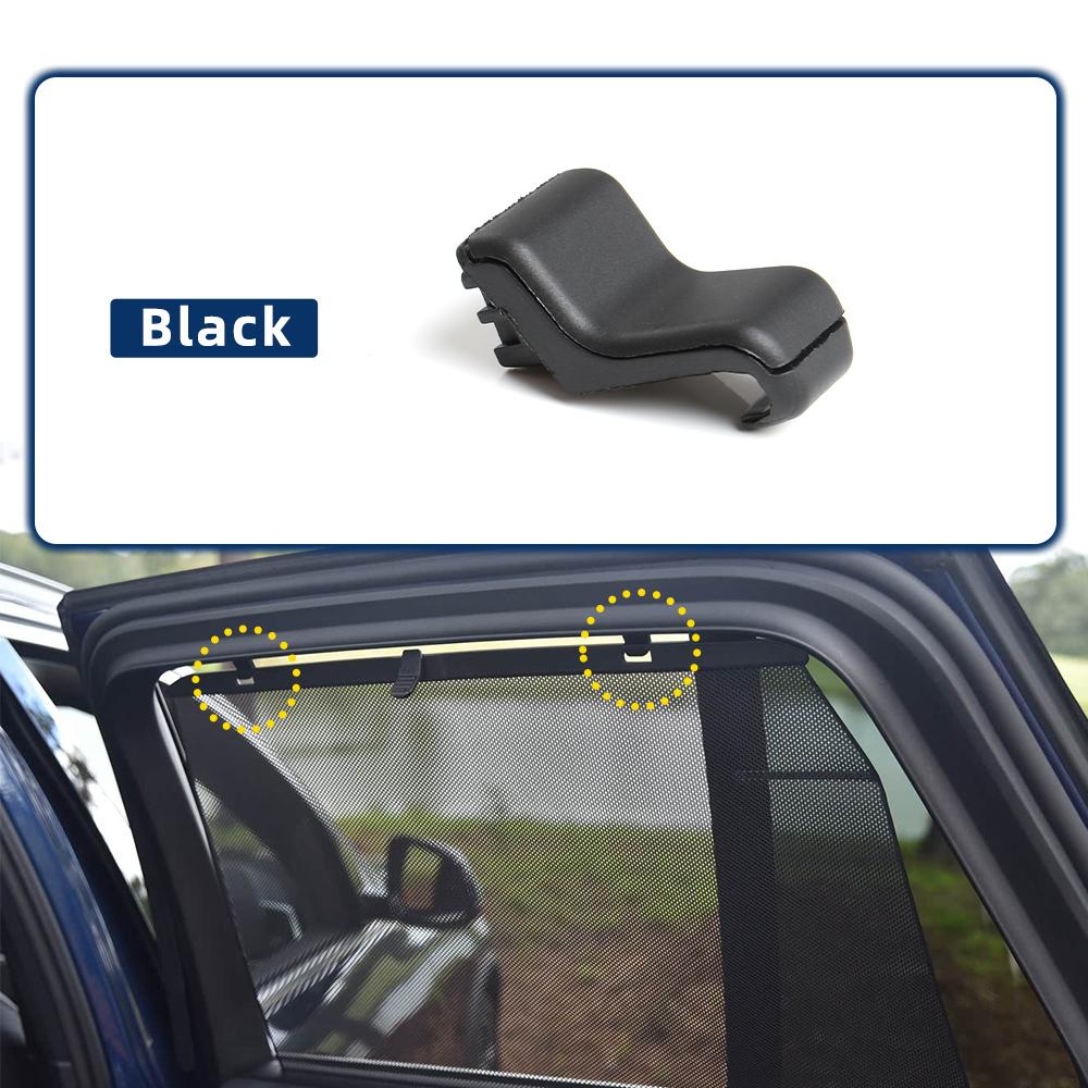 For BMW X5 G05 X6 G06 Rear Door Window Shadow Curtain Hook Roller Blind Mounting Buckle Sunshade Retainer Clip 51357479511