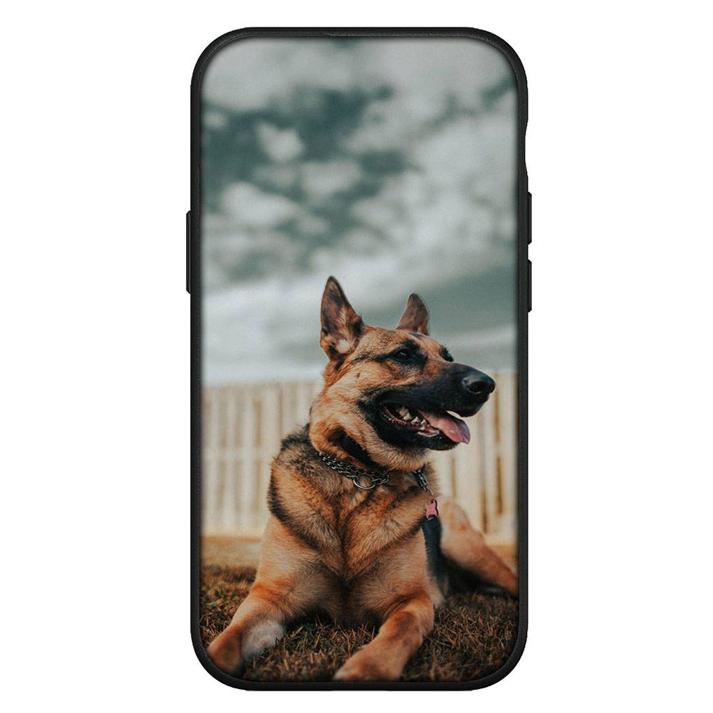 Cover for iPhone 16 15 14 Xiaomi Redmi Note 13 12 11 Pro Max X 10 8 9 XR Samsung Galaxy S24 S23 A05 12C 13C OPPO Huawei German Shepherd Dog Phone Case