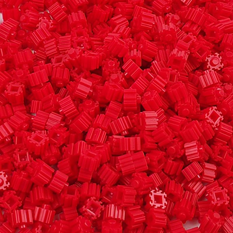 100G(около 300 шт.)10 мм Пиксель-арт Пазл Микро Алмазные Строительные Блоки DIY 3D Маленький Кирпичик Для Детской Игрушки Образовательная Для Детей