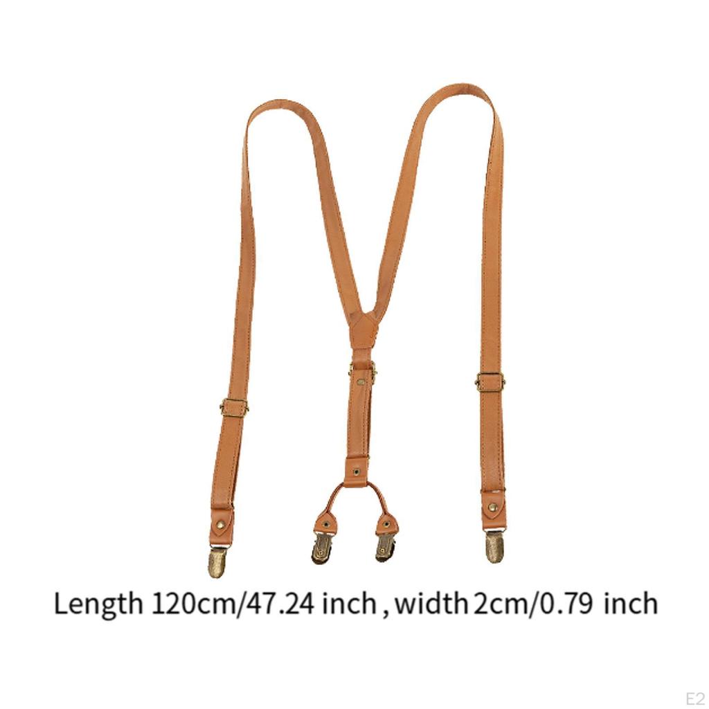 Подтяжки Y Back Heavy Duty Fashion Shaped для мужчин, женщин, женихов