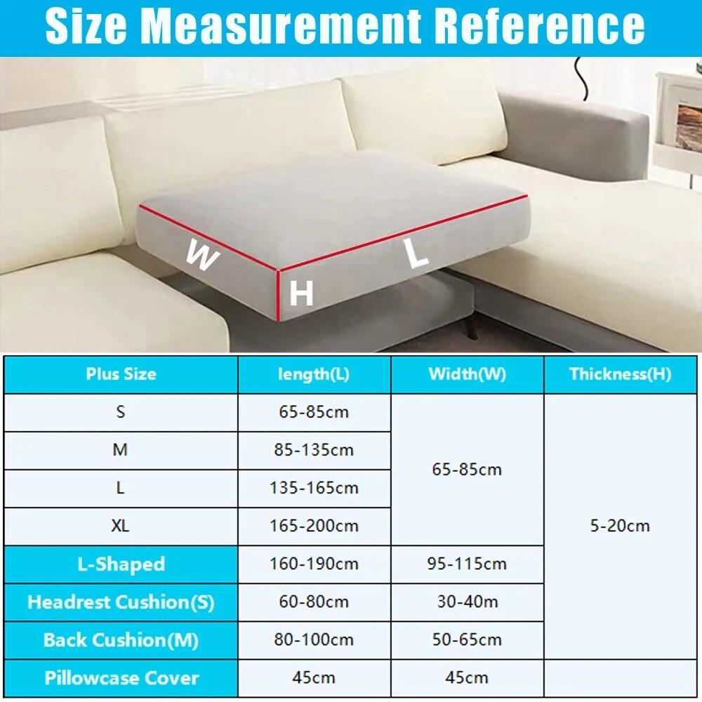 Чехлы для диванов из жаккардовой ткани для гостиной, съемный чехол для дивана, эластичная защита для дивана, противоскользящие домашние животные и дети для дома