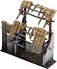 Frog King Серия Диорамных Наборов Hobby War Азиатская Архитектура Руины 3D Печатный Набор FGK72008 1/72