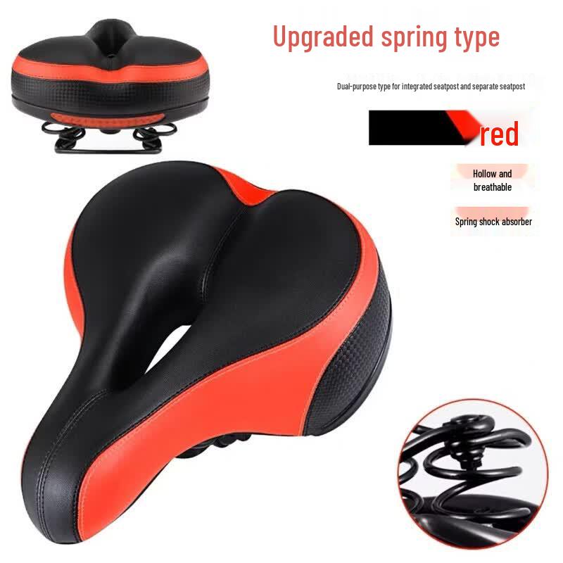 Lishi Thickened Shock-Absorbing Bicycle Saddle