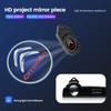 WYGL9 1/2pcs Wireless Led Car Door Welcome Laser Projector Logo Car Styling Accessories For Citroen C4 C3 C2 C1 Berlingo Grand Picasso